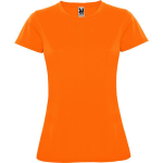 Spordi T-s&auml;rk naistele, oranž