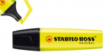 STABILO Karp 10 Surligneurs Encre Boss Original - kollane