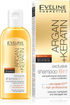 Eveline Cosmetics Argaania&otilde;li+Keratiin &scaron;ampoon 8in1 150 ml