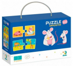Puzzle Dodo vastandid, 24 p.