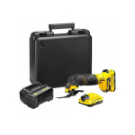Aku-multit&ouml;&ouml;riist Stanley Fatmax V20 + 2x2.0 Ah akud SFMCE500D2K