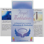 Taro kaardid Angel Meditation Affirmations