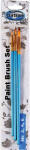 Pintslid CENTRUM, 3 tk, &uuml;marad, s&uuml;nteetilised, (Nr. 2, 4, 6)