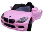 Laste elektriauto Cabrio B14, roosa