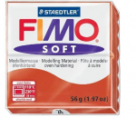 Fimo Pehme voolimissavi, punane, 57g