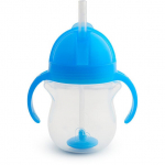 Pudel k&otilde;rrega Munchkin Click Lock Tip & Sip, 207 ml, Blue