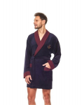 Meeste hommikumantel 9101 granat