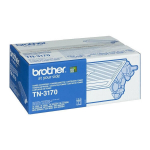 Originaal tooner Brother TN-3170 / TN3170 Black 7000 lk