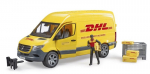 Figuur DHL kuller Bruder Mb Sprinter, 02671