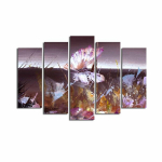 Viieosaline reproduktsioon Liblikas