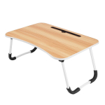 TakeMe Work & Study kokkupandav sise- ja v&auml;lislaud s&uuml;learvuti ja tahvelarvuti jaoks koos topsihoidjaga (60*40 cm) puidust v&auml;rvi