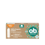 Tampoonid O.B. Organic Super 16 tk.