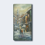 Reproduktsioon Talvine linn