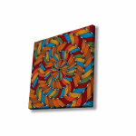 Reproduktsioon V&auml;rvilised ringid