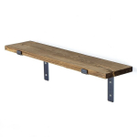 Riiul Kalune Design LAM002, pruun/must