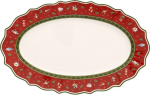 Villeroy & Boch serveerimistaldrik, 38x23,5 cm
