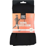Naiste termo retuusid Thermal insulated leggings Heat Keeper, must
