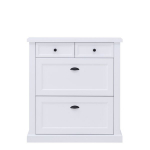 Kingakapp ADRK Furniture GAL PO1, valge