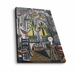 Reproduktsioon The studio (Pablo Piccaso)