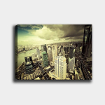 Reproduktsioon Linna panoraam