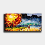 Reproduktsioon l&otilde;uendil Park, 50x120 cm