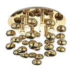 Laevalgusti Azzardo Luvia Gold AZ3072