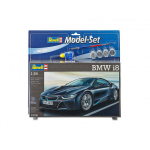 Mudelauto Revell BMW i8 1:24, 67008
