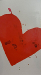 Aizsargplēve Evelatus Universal Heart Colorful Film for Sreen Cutter 4752192035235 Heart Colorful Film (4752192035235)