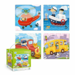 Pusle 4 in 1 Transport, DODO, 300132