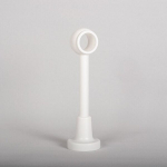 Kardinapuu kinnitus "STANDART" &Oslash;28 mm, valge