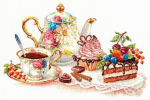 Tikkimiskomplekt Magic Needle "Cakes" 120-001