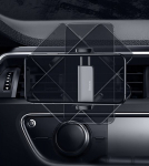 Baseus Steel Cannon Air Outlet Car Mount silver (SUGP-0S)