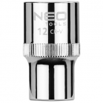 Padrun 6-kant 1/2" 23 mm, Superlock CrV teras, DIN3124