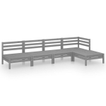 Aiam&ouml;&ouml;bli komplekt, 5 osa, VidaXL