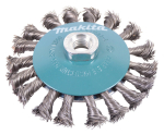 Taldrikterashari 115mm x M14; "punutud" 0,5mm traat, 125, 150, 180, 230mm mudelitele D-39883 Makita, Unique