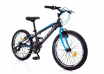 Noorukite jalgratas Corelli Rave Up 20", must/sinine