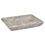 vidaXL valamu, hall, 50 x 35 x 10 cm, marmor