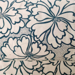 Puuvillane-linane kangas 150 cm