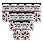 Rayovac Extra Advanced 312 patareid kuuldeaparaatide jaoks, 60 tk.