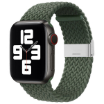 Kella k&auml;ev&otilde;ru Apple Watch 7 / 6 / SE / 5 / 4 / 3 / 2, 41mm / 40 mm / 38 mm, roheline