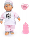 Doll Kiss Baby 36 cm helide ja suudlusega