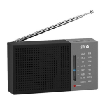 Raadio Transistor - SPC - Jetty Lite 4584N - AM/FM - Hall Grey - Portatiivne