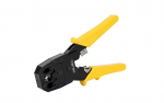 Ethernet Crimper 4/6/8P RJ45/RJ14/RJ12/RJ9 Deli Tools EDL2468 (yellow)