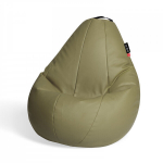 Kott-tool Qubo&trade; Comfort 120, kunstnahk, roheline