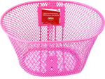 Laste jalgratta korv 24 x 16 x 13 cm (v&auml;rv: roosa) (НТ-022) 4296