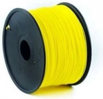 3D Filament Gembird 1.75mm PLA 1kg Yellow 3DP-PLA1.75-01-Y