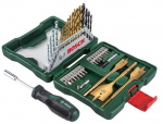 Puuride ja kruvikeerajate komplekt Bosch 2607017334; 40 tk.