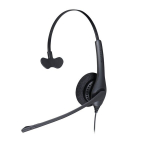 Peak - Jabra - Biz 1500 Mono QD - Wired - Overhead - Noise-cancelling