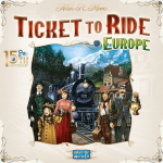 Lauam&auml;ng Ticket to Ride: Europe &ndash; 15th Anniversary, EN