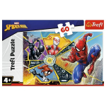 Trelf Spider-Man Pusle &Auml;mblikmees, 60 osa